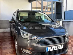 Gris / plata Usado 2017 Ford Grand C-Max Titanium Monovolumen | 12.000 € (Precio justo)