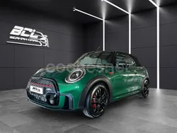 Verde Usado 2023 Mini John Cooper Works Cabriolet Descapotable | 38.990 € (Precio justo)