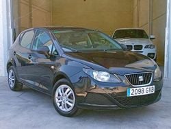 Negro Usado 2010 Seat Ibiza Reference Utilitario | 5490 € (Precio justo)