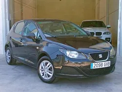 Negro Usado 2010 Seat Ibiza Reference Utilitario | 5490 € (Precio justo)