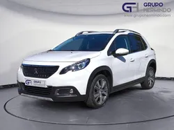 Blanco Usado 2019 Peugeot 2008 Allure SUV | 9850 € (Buen precio)