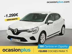 Blanco Usado 2021 Renault Clio V Intens Berlina | 14.290 € (Precio justo)