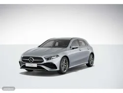 Plata Usado 2024 Mercedes A180 Utilitario | 33.250 € (Un poco caro)