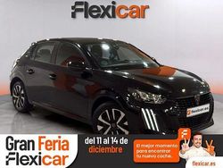 Negro Usado 2024 Peugeot 208 Allure Utilitario | 16.490 € (Un poco caro)