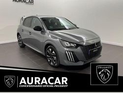 Gris Nuevo 2025 Peugeot 208 Allure Utilitario | 21.620 € (Precio justo)