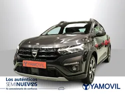 Gris / plata Usado 2021 Dacia Sandero Comfort Utilitario | 14.750 € (Un poco caro)