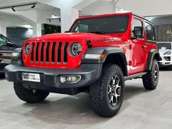 Rojo Usado 2018 Jeep Wrangler Unlimited Rubicon SUV | 53.900 €