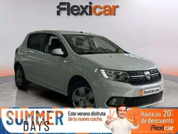 Blanco Usado 2020 Dacia Sandero Comfort Utilitario | 10.590 € (Buen precio)