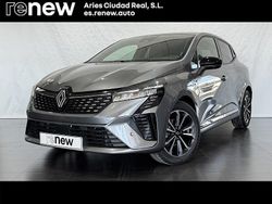 Gris Usado 2024 Renault Clio V Techno Berlina | 16.900 € (Precio justo)