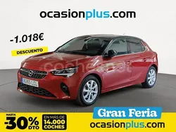 Rojo Usado 2019 Opel Corsa Elegance Berlina | 11.200 € (Buen precio)