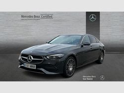 Gris Usado 2024 Mercedes C220 Avantgarde Berlina | 45.990 € (Precio justo)