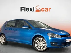 Azul Usado 2017 VW Golf VII Business Berlina | 11.490 € (Buen precio)