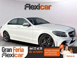 Blanco Usado 2019 Mercedes C200 Berlina | 26.990 € (Precio justo)