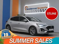 Gris Usado 2023 Ford Focus ST-Line Berlina | 18.400 € (Precio justo)