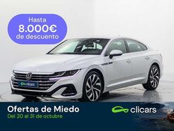 Blanco Usado 2021 VW Arteon R-line Coupe | 31.390 € (Un poco caro)