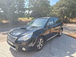 Negro Usado 2014 Subaru Legacy Familiar | 8500 €