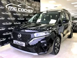 Negro Usado 2022 Nissan Townstar Tekna Monovolumen | 20.990 € (Precio justo)