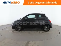 Negro Usado 2019 Fiat 500S S Berlina | 10.799 € (Precio justo)