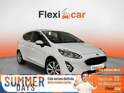 Blanco Usado 2019 Ford Fiesta Trend Utilitario | 9790 € (Precio justo)