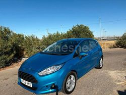Azul Usado 2014 Ford Fiesta Titanium Berlina | 8990 €