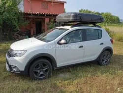 Blanco Usado 2018 Dacia Sandero Comfort Utilitario | 7700 € (Buen precio)