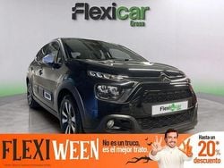Negro Usado 2024 Citroën C3 PureTech Utilitario | 13.490 € (Un poco caro)