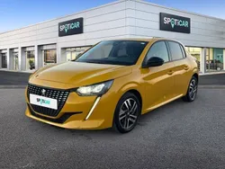 Amarillo Usado 2023 Peugeot 208 Allure Utilitario | 15.700 € (Precio justo)