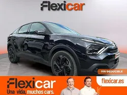 Negro Usado 2021 Citroën C4 Feel Berlina | 16.490 € (Precio justo)