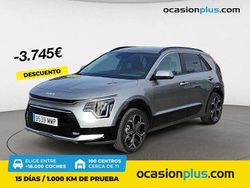 Gris Usado 2024 Kia Niro SUV | 29.650 € (Caro)