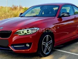 Rojo Usado 2017 BMW 220 Comfort Edition Coupe | 18.500 € (Buen precio)