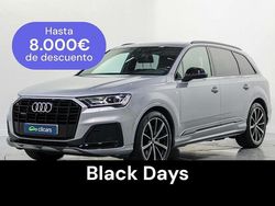 Plateado Usado 2021 Audi Q7 Premium SUV | 51.390 € (Precio justo)