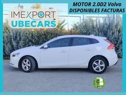 Blanco Usado 2016 Volvo V40 Momentum Familiar | 10.500 € (Buen precio)