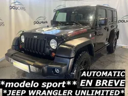 Negro Usado 2008 Jeep Wrangler Unlimited Sahara SUV | 27.500 € (Precio justo)