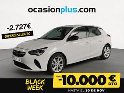 Blanco Usado 2021 Opel Corsa Elegance Berlina | 11.850 € (Precio justo)