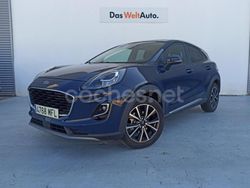Negro Usado 2023 Ford Puma ST-Line X SUV | 21.900 € (Precio justo)