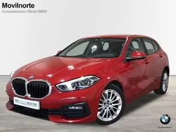 Rojo Usado 2020 BMW 116 Advantage Utilitario | 21.445 € (Un poco caro)