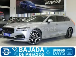 Gris / plata Usado 2019 Volvo V90 Inscription Familiar | 29.990 € (Precio justo)