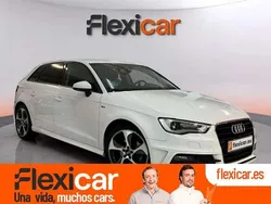Blanco Usado 2016 Audi A3 Sportback Attraction Utilitario | 15.990 € (Buen precio)