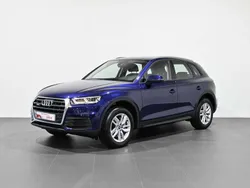 Azul Usado 2021 Audi Q5 Advanced SUV | 35.750 € (Precio justo)