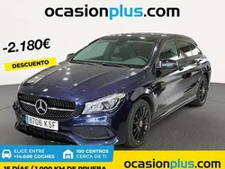 Azul Usado 2018 Mercedes CLA200 Shooting Brake Familiar | 21.182 € (Precio justo)