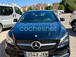 Negro Usado 2017 Mercedes CLA200 Berlina | 23.000 € (Un poco caro)