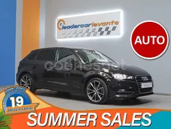 Gris / plata Usado 2016 Audi A3 Sportback Berlina | 20.490 € (Precio justo)