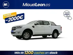 Blanco Usado 2021 Ford Ranger Recogida | 27.985 € (Buen precio)