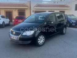 Negro Usado 2008 VW Touran Edition Monovolumen | 6999 € (Precio justo)