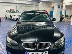 Negro Usado 2009 BMW 325 Coupe | 8999 € (Buen precio)