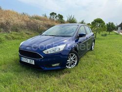 Azul Usado 2015 Ford Focus Sport Berlina | 7800 € (Precio justo)
