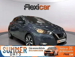 Gris Usado 2017 Nissan Micra Acenta Utilitario | 10.990 € (Precio justo)