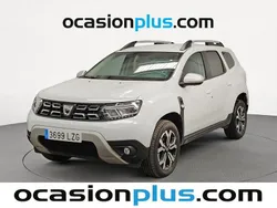 Blanco Usado 2022 Dacia Duster Prestige SUV | 16.264 € (Buen precio)