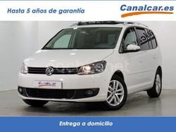 Blanco Usado 2015 VW Touran Advance Monovolumen | 15.825 € (Precio justo)