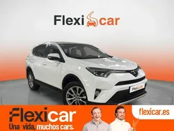 Blanco Usado 2018 Toyota RAV4 Hybrid Advance SUV | 22.790 € (Precio justo)